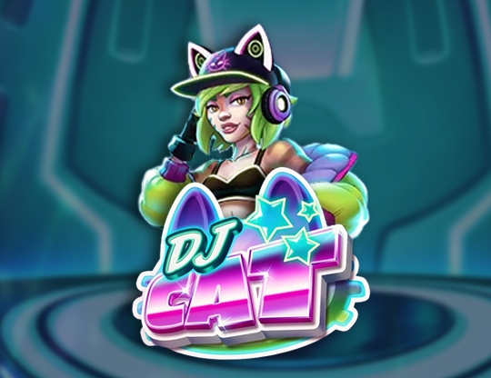 DJ Cat Poster