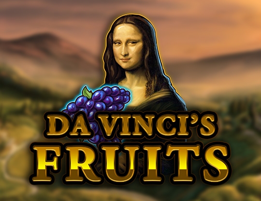 Da Vinci's Fruits Poster