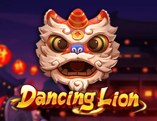 Dancing Lion Poster