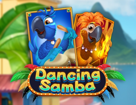 Dancing Samba Poster