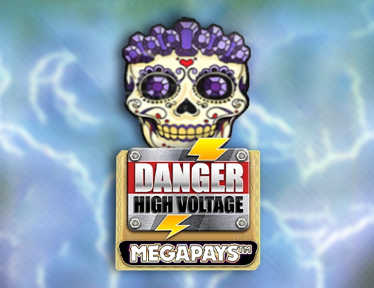 Danger High Voltage Megapays Poster