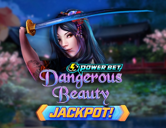 Dangerous Beauty Jackpot Poster