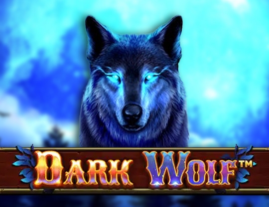 Dark Wolf Poster