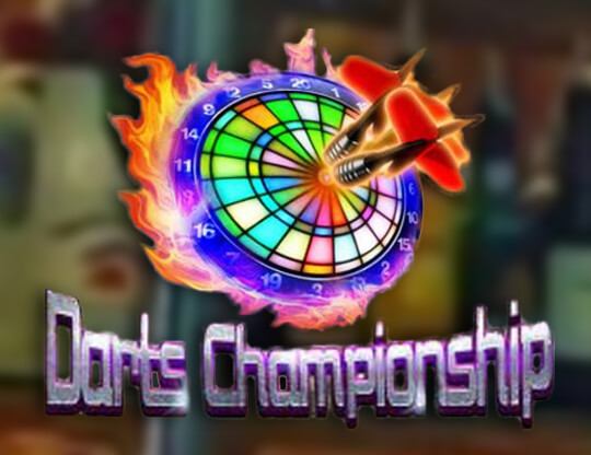 Darts Championship Poster