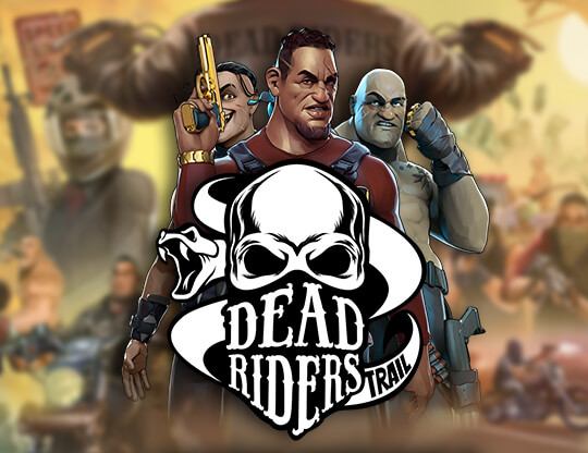 Dead Riders Trail Poster