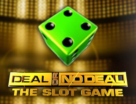 Deal Or No Deal Slot Poster