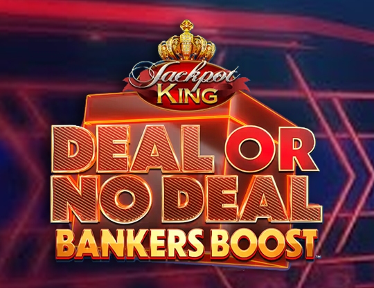 Deal or No Deal: The Banker's Boost Poster