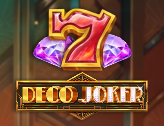 Deco Joker Poster