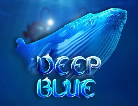 Deep Blue Poster