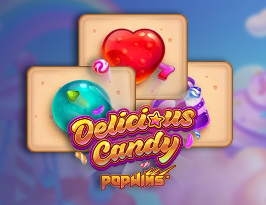 Delicious Candy PopWins Poster