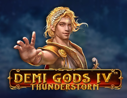Demi Gods IV: Thunderstorm Poster