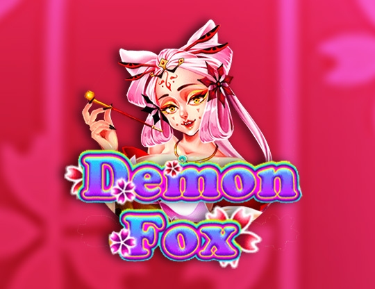 Demon Fox Poster