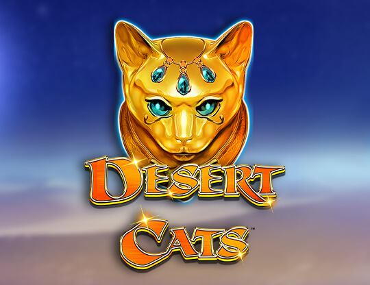 Desert Cats Poster