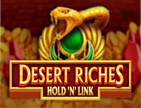 Desert Riches Poster