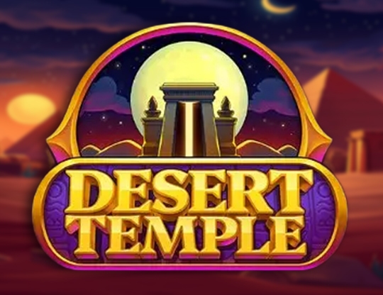 Desert Temple Poster