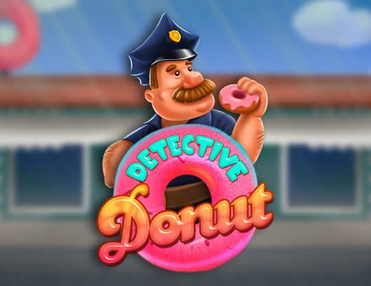 Detective Donut Poster