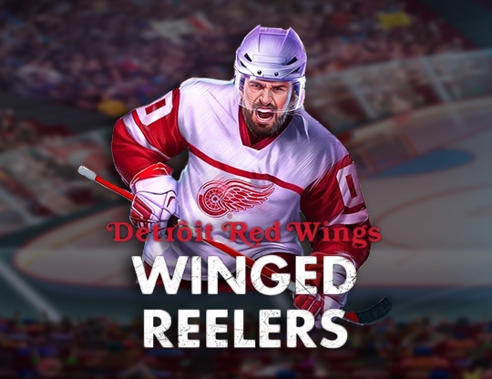 Detroit Red Wings Winged Reelers Poster