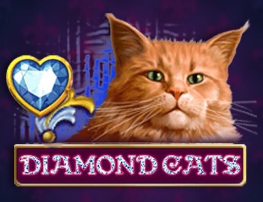 Diamond Cats Poster