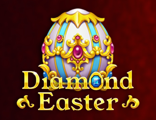 Diamond Easter Poster