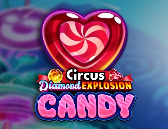Diamond Explosion Candy Poster