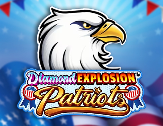 Diamond Explosion Patriots Poster