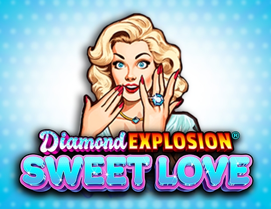 Diamond Explosion Sweet Love Poster