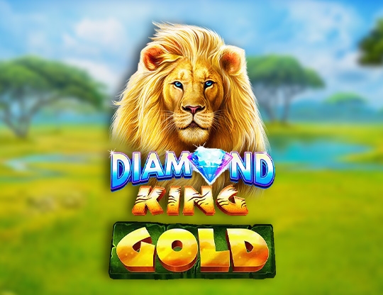 Diamond King Gold Poster