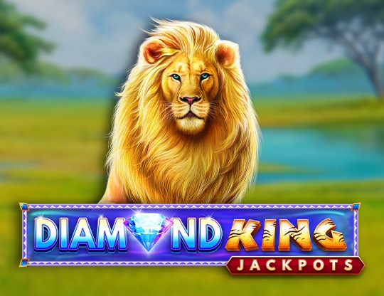 Diamond King Jackpots Poster