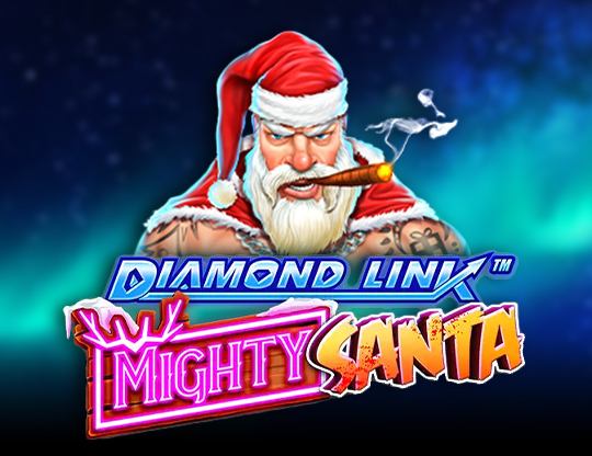 Diamond Link Mighty Santa Poster