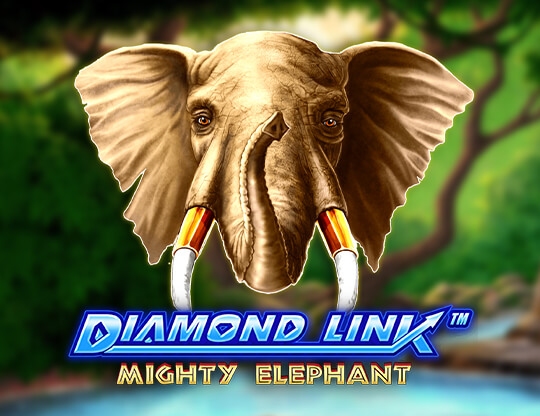 Diamond Link Mighty Elephant Poster