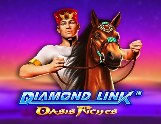 Diamond Link Oasis Riches Poster