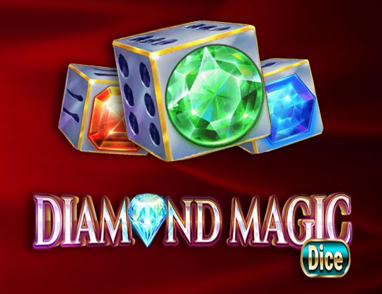 Diamond Magic“ Dice Poster