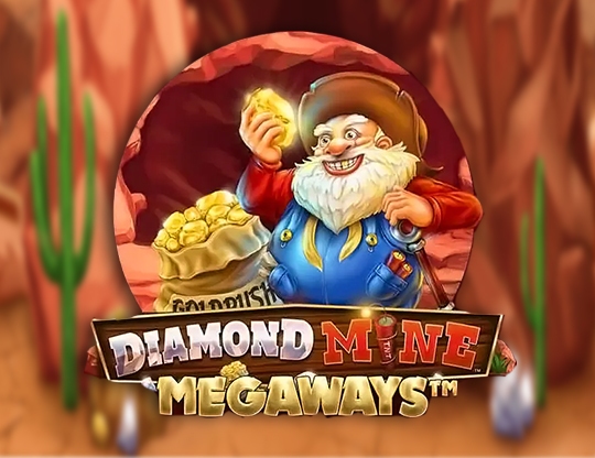 Diamond Mine 2 Megaways Poster