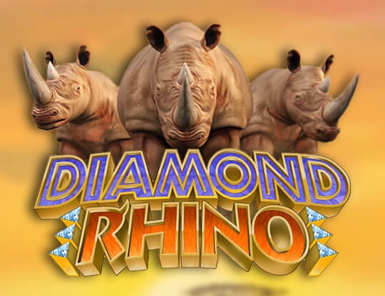 Diamond Rhino Poster