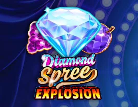 Diamond Spree Explosion Poster