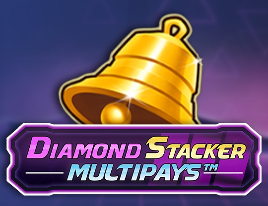 Diamond Stacker Multipays Poster
