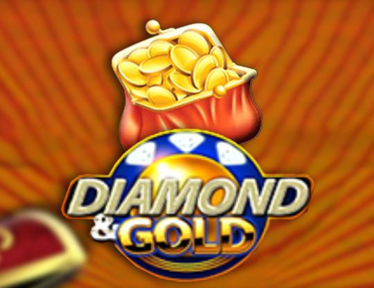 Diamond and Gold Poster