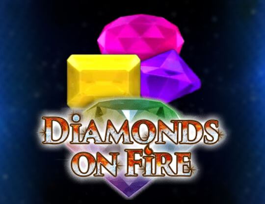Diamonds on Fire Poster