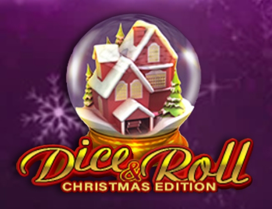 Dice & Roll - Christmas Edition Poster