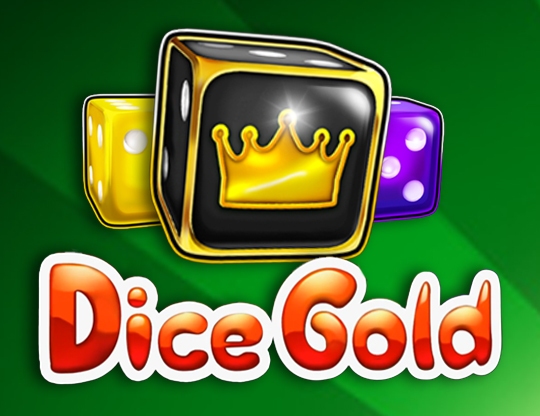 Dice Gold Poster