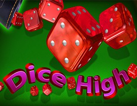Dice High Poster
