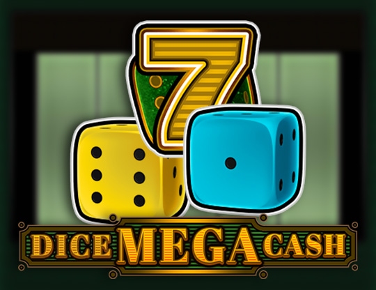 Dice Mega Cash Poster