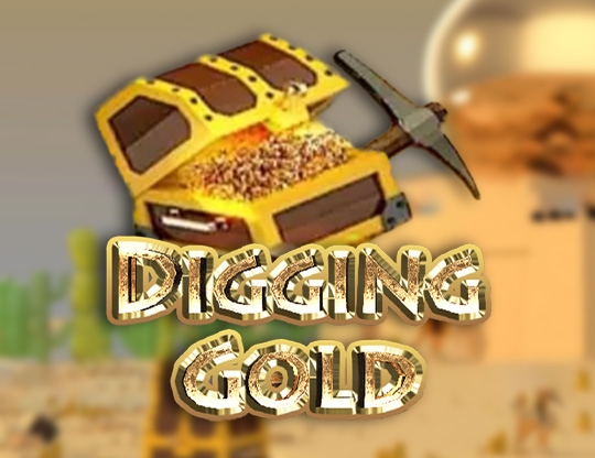 Digging Gold Poster
