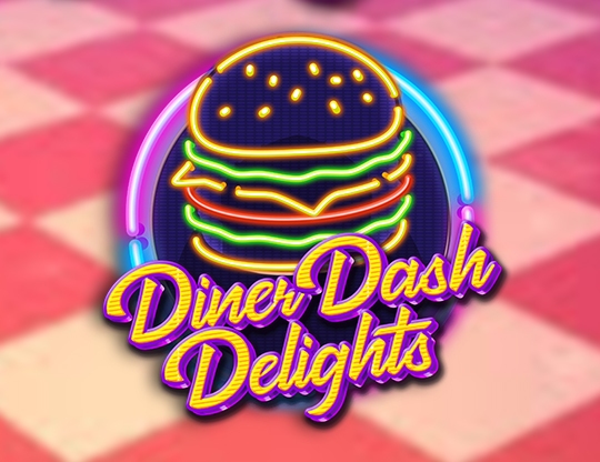 Diner Dash Delights Poster