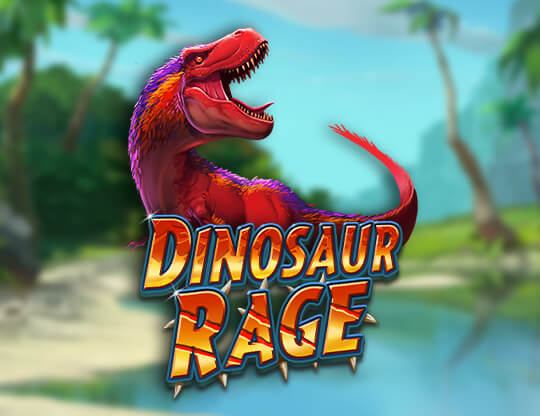 Dinosaur Rage Poster