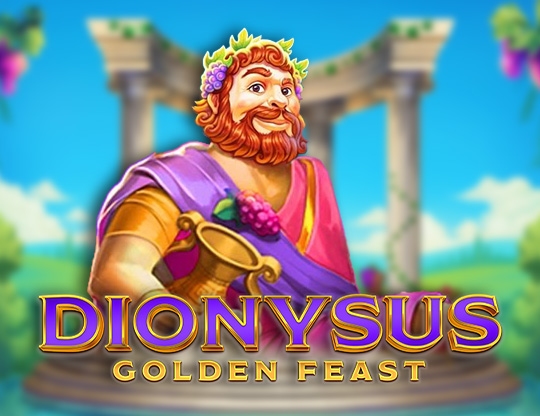 Dionysus Golden Feast Poster