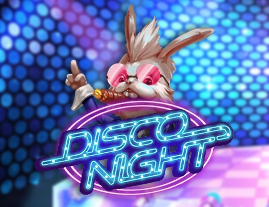 Disco Night Poster