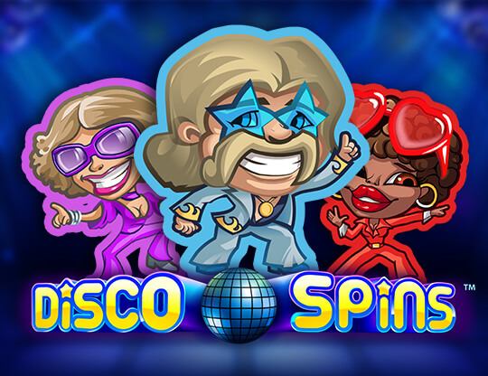 Disco Spins Poster