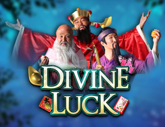 Divine Luck Poster
