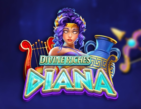 Divine Riches: Diana Poster